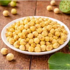 Hạt Sen Sấy Giòn Ăn Liền 500g - Ăn Vặt Thơm Ngon Giòn Bùi, Hỗ Trợ Giấc Ngủ
