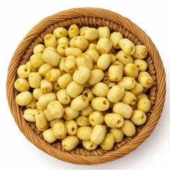 Hạt Sen Sấy Giòn Ăn Liền 500g - Ăn Vặt Thơm Ngon Giòn Bùi, Hỗ Trợ Giấc Ngủ