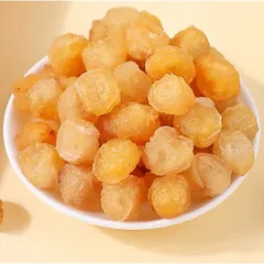 Long Nhãn Sấy Mộc Loại 1 - Đặc Sản Hưng Yên Thích Hợp Ăn Vặt, Nấu Chè, Chưng Yến Túi Zip 500gram