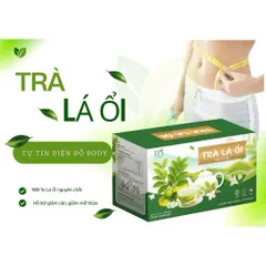 Trà Lá Ổi Mộc Tâm Hộp 30 Túi Lọc- Hỗ Trợ Giảm Kyy, Ngăn Ngừa Tiểu Đường