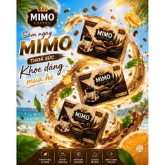 Cà Phê Sữa MiMo Thái 7 Days - Thơm Ngon Đẹp Dáng, Hỗ Trợ Thay Thế bữa ăn