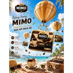 Cà Phê Sữa MiMo Thái 7 Days - Thơm Ngon Đẹp Dáng, Hỗ Trợ Thay Thế bữa ăn