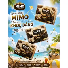 Cà Phê Sữa MiMo Thái 7 Days - Thơm Ngon Đẹp Dáng, Hỗ Trợ Thay Thế bữa ăn