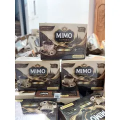 Combo 3 Hộp Cà Phê MiMo Sữa Thơm Ngon - Thon Dáng, Hỗ Trợ Thay Thế Bữa Ăn