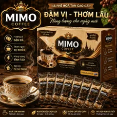 Cà Phê Sữa MiMo Thái 7 Days - Thơm Ngon Đẹp Dáng, Hỗ Trợ Thay Thế bữa ăn