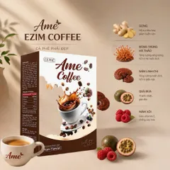 Cà Phê Hoà Tan Ame Coffee - Hỗ Trợ Thay Thế Bữa Ăn,  Giảm Ky Hiệu Quả
