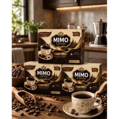 Hộp Cà Phê Sữa Mimo Coffee - Hộp 7 Gói Hỗ Trợ Giảm Kyy, Thay Thế Bữa Ăn