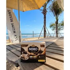 Hộp Cà Phê Sữa Mimo Coffee - Hộp 7 Gói Hỗ Trợ Giảm Kyy, Thay Thế Bữa Ăn