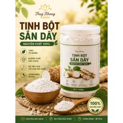 Bột Sắn Dây Sấy Lạnh Nguyên Chất 100% Hộp 500-1000gr