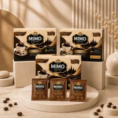 Cà Phê Sữa Mimo 7 Days - Hỗ Trợ Gi.ảm Kyyy, Đẹp Dáng, Thay Thế Bữa Ăn