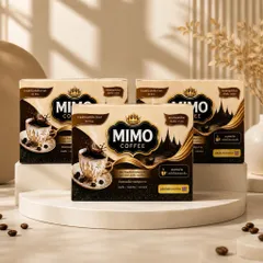 Cà Phê Sữa Mimo 7 Days - Hỗ Trợ Gi.ảm Kyyy, Đẹp Dáng, Thay Thế Bữa Ăn