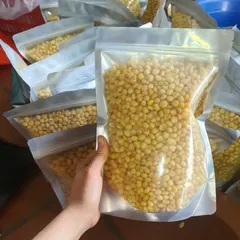 Ngô Nếp Non Sấy Giòn Không Đường - Quà Ăn Vặt Giòn Tan, Giàu Dinh Dưỡng, Thích Hợp Cho Mọi Nhà