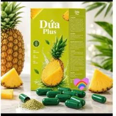 COMBO 2 Hộp Kẹo Dứa Plus - Hỗ Tr.ợ Dáng Đẹp Sau 7 Ngày