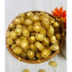 Long Nhãn Ôm Sen - Đặc Sản Hưng Yên, Ăn Vặt Ngon, Hỗ Trợ Giấc Ngủ Hộp 500gram