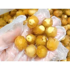 Long Nhãn Ôm Sen - Đặc Sản Hưng Yên, Ăn Vặt Ngon, Hỗ Trợ Giấc Ngủ Hộp 500gram