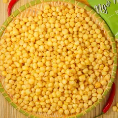 NGÔ NẾP NON SẤY GIÒN - Thơm Ngon, Lành Mạnh, Không Tẩm Gia Vị