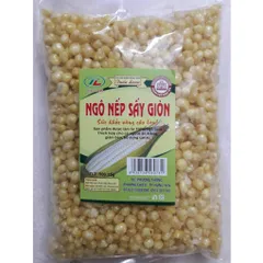 NGÔ NẾP NON SẤY GIÒN - Thơm Ngon, Lành Mạnh, Không Tẩm Gia Vị