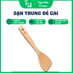 Sạn Trung Dẻ Gai, Màu Sáng Đặc Trưng, Bền chắc, bề mặt mài nhẵn mịn, không cong vênh và an toàn cho sức khỏe (TH718)