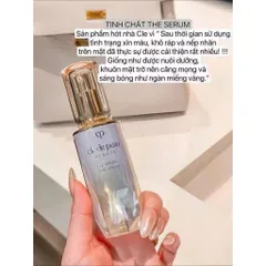 Tinh Chất Dưỡng Ẩm Trắng Da Clé De Le Serum Chính Hãng 50ml