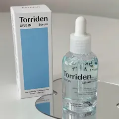 Torriden Dive-In Serum 50ml - Tinh Chất HA Cấp Ẩm 48H & Làm Sáng Da Căng Mọng