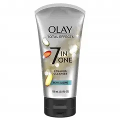 (Hàng Nhập Khẩu) Sữa Rửa Mặt Olay Total Effects 7 in One 150ml - Sạch Sâu, Ngăn Ngừa 7 Dấu Hiệu Tuổi Tác, Dưỡng Ẩm Da Tươi Trẻ 820693