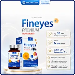 Thực phẩm bảo vệ sức khỏe Fineyes 6+ Prenium