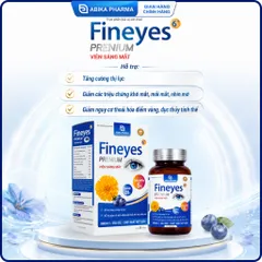 Thực phẩm bảo vệ sức khỏe Fineyes 6+ Prenium