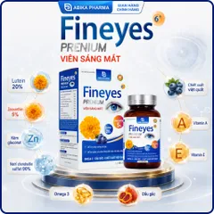 Thực phẩm bảo vệ sức khỏe Fineyes 6+ Prenium