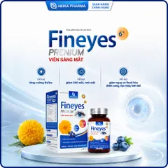 Thực phẩm bảo vệ sức khỏe Fineyes 6+ Prenium