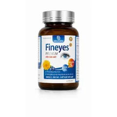 Thực phẩm bảo vệ sức khỏe Fineyes 6+ Prenium