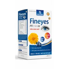 Thực phẩm bảo vệ sức khỏe Fineyes 6+ Prenium