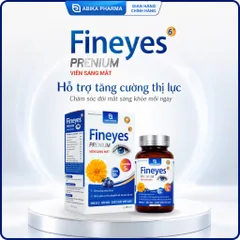Thực phẩm bảo vệ sức khỏe Fineyes 6+ Prenium
