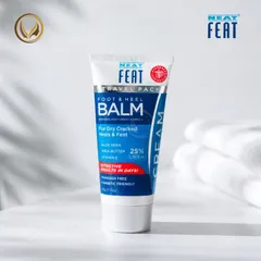 Kem xử lý gót bàn chân chai sừng nứt nẻ Neat Feat Foot & Heel Balm 50g