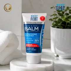 Kem xử lý gót bàn chân chai sừng nứt nẻ Neat Feat Foot & Heel Balm 50g