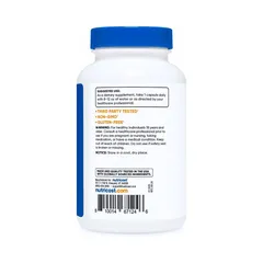 Viên Uống L-Arginine L-Citrulline Nutricost Hỗ Trợ Tim Mạch Cải Thiện Lưu Thông Máu - YoungFit