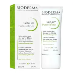 Kem Dưỡng Kiềm Dầu Bioderma Sebium Pore Refiner 30ml - Giảm Nhờn, Ngăn Mụn, Dưỡng Da Mịn Màng Cho Da Nhờn, Dễ Bị Mụn 820737