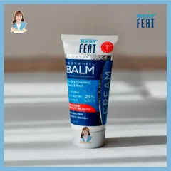 Kem xử lý gót bàn chân chai sừng nứt nẻ New Zealand Neat Feat Foot & Heel Balm 50g
