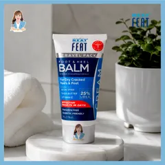 Kem xử lý gót bàn chân chai sừng nứt nẻ New Zealand Neat Feat Foot & Heel Balm 50g