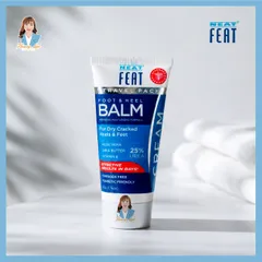 Kem xử lý gót bàn chân chai sừng nứt nẻ New Zealand Neat Feat Foot & Heel Balm 50g