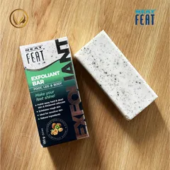 Xà phòng tẩy tế bào chết bàn chân và cơ thể Neat Feat Exfoliant Soap 150g