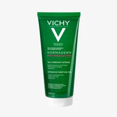 Sữa rửa mặt Vichy Normaderm Phytosolution cho da dầu mụn - Làm sạch hiệu quả, ngăn ngừa mụn, chiết xuất thiên nhiên 