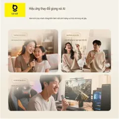 Tai Nghe Dây Type C BASEUS ENCOK - K1, Dùng Được lp 17, Mic Thu Âm Chuyên Nghiệp Hát Karaoke Online