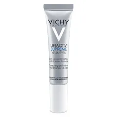 Kem Dưỡng Mắt Vichy 15ml - Hỗ Trợ Ngừa Nếp Nhăn và Quầng Thâm, Chăm Sóc Da Nhạy Cảm Quanh Mắt, Đem Lại Vẻ Trẻ Trung Tươi Sáng 820761