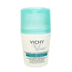 Lăn Khử Mùi Vichy Detranspirant Intensif 72h 50ML - Ngăn Ngừa Mồ Hôi, Hương Thơm Dễ Chịu, Thích Hợp Cho Da Nhạy Cảm 820765