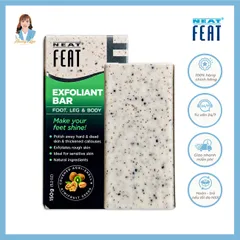 Xà phòng tẩy tế bào chết bàn chân và cơ thể New Zealand Neat Feat Exfoliant Soap 150g