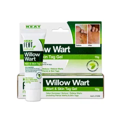 Gel xử lý mụn cóc, mụn thịt và thịt dư Neat Feat Natural Willow Wart And Skin Tag Gel 10g