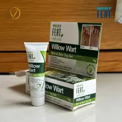 Gel xử lý mụn cóc, mụn thịt và thịt dư Neat Feat Natural Willow Wart And Skin Tag Gel 10g