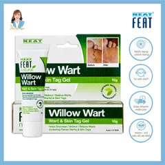 Gel xử lý mụn cóc, mụn thịt và thịt dư New Zealand Neat Feat Natural Willow Wart And Skin Tag Gel 10g