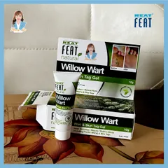 Gel xử lý mụn cóc, mụn thịt và thịt dư New Zealand Neat Feat Natural Willow Wart And Skin Tag Gel 10g