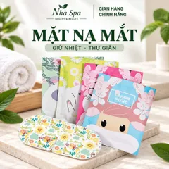 Combo 10 Miếng Mặt nạ mắt giữ nhiệt loại cao cấp. Mặt nạ mắt nóng ấm giúp thư giãn giảm mỏi mắt